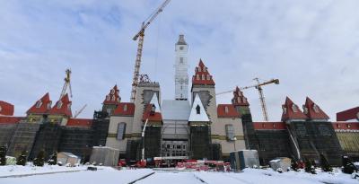 Как сегодня выглядит «русский Диснейленд» за 6 месяцев до открытия?
